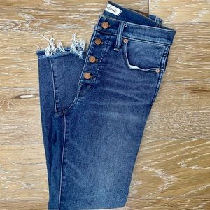 LIKE NEW Madewell 10 inch high rise, size: 27
